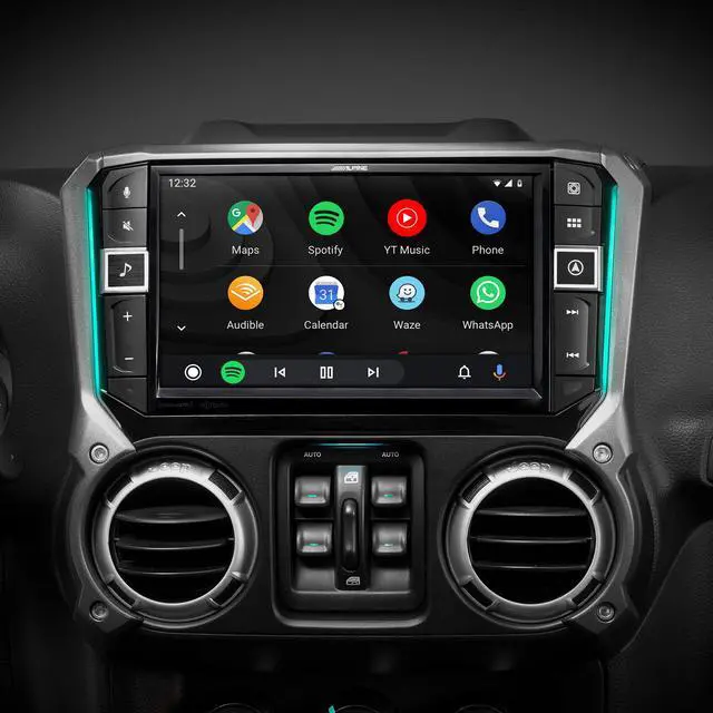 Alt view image 3 of 4 - Alpine Restyle i509-WRA-JK & RUE-4360 Remote Bundle for 11-18 Wrangler