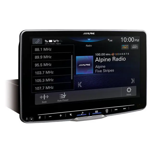 Alt view image 2 of 4 - Alpine Halo11 iLX-F511 Digital multimedia receiver & RUE-4360 Remote Bundle