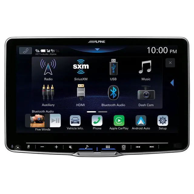 Alt view image 4 of 4 - Alpine Halo11 iLX-F511 Digital multimedia receiver & RUE-4360 Remote Bundle