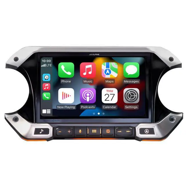 Alt view image 2 of 4 - Alpine Restyle i509-WRA-JL & RUE-4360 Remote Bundle for 18-Up Wrangler