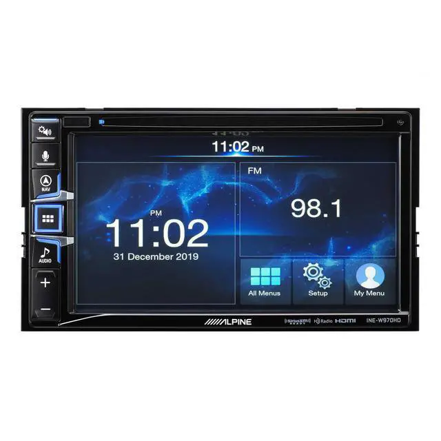 Alt view image 4 of 4 - Alpine INE-W970HD Navigation receiver & RUE-4360 Remote Bundle