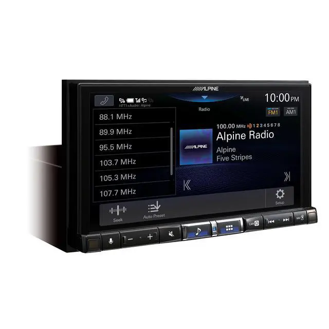 Alt view image 2 of 4 - Alpine iLX-507 Digital multimedia receiver & RUE-4360 Remote Bundle