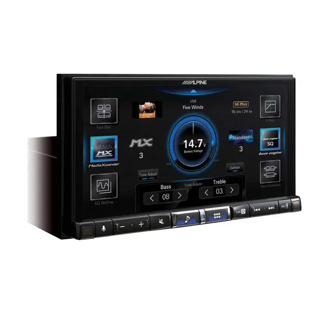 Alt view image 3 of 4 - Alpine iLX-507 Digital multimedia receiver & RUE-4360 Remote Bundle