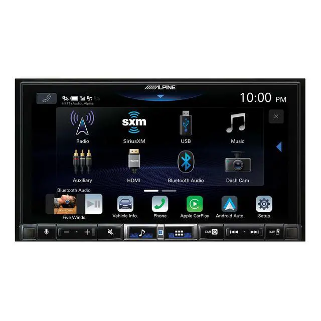 Alt view image 4 of 4 - Alpine iLX-507 Digital multimedia receiver & RUE-4360 Remote Bundle