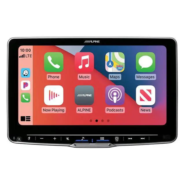 Alt view image 3 of 4 - Alpine ILX-F511 Halo11 11" Multimedia Receiver with KTX-NS01 Add-on Navigation Module