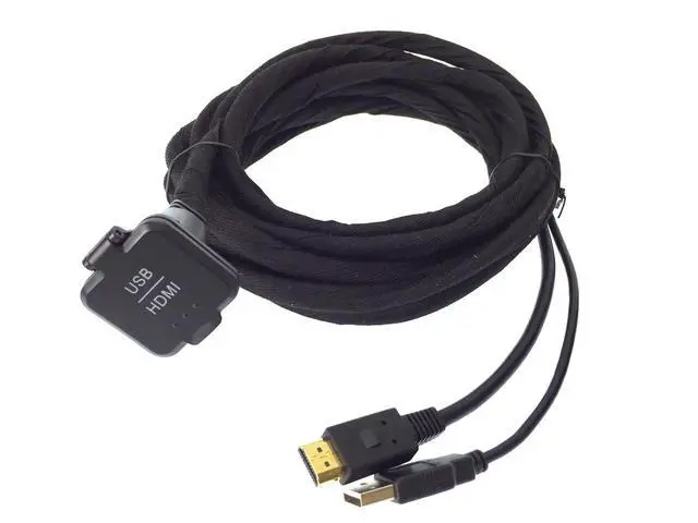 Alt view image 2 of 4 - Alpine KCU-315UH USB / HDMI Extension Cable & RUE-4360 Remote