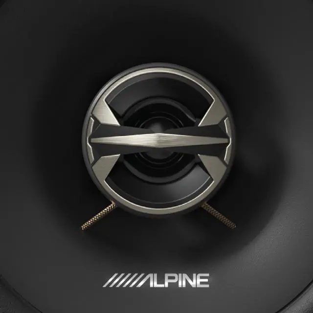 Alt view image 4 of 4 - Alpine EL-E65-G Coaxial & DM-65-G 6.5" Speaker Set