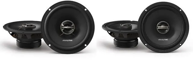 Main image of Alpine EL-E65-G Coaxial & DM-65-G 6.5" Speaker Set