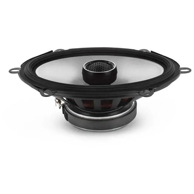 Alt view image 3 of 4 - Alpine S2-S68 5x7" Type S Coax Speakers with Stinger RKFR5768 Roadkill Fast Rings 5x7" - 6x8"