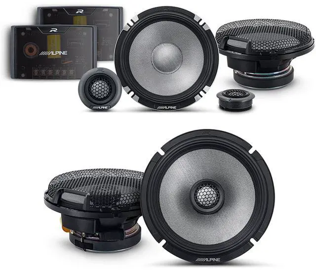 Main image of Alpine R-Series 6.5" 2 Way Component and Coaxial Bundle R2-S652 & R2-S65