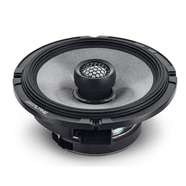 Alt view image 3 of 4 - Alpine 6.5" Speaker Upgrade - A Pair of R2-S65 Type R High-Resolution 6.5" Coaxial Speakers & A Pair of R2-S65C High-Resolution 2-Way Component Speakers
