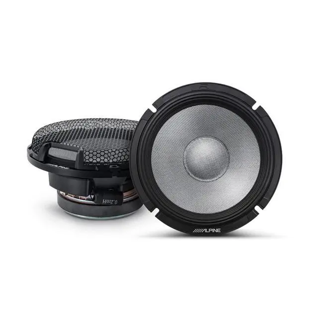 Alt view image 3 of 4 - Alpine R2-S65C 6.5" R-Series Component Speakers Front 6.5" Speaker Pods with Tweeter Adaptors Compatible with Jeep JL (2018-2023) & JT (2020-2023)