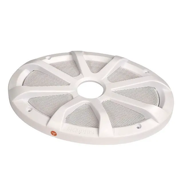 Alt view image 4 of 4 - Memphis Single 6x9in LED Speaker White DIY Boom Box Kit