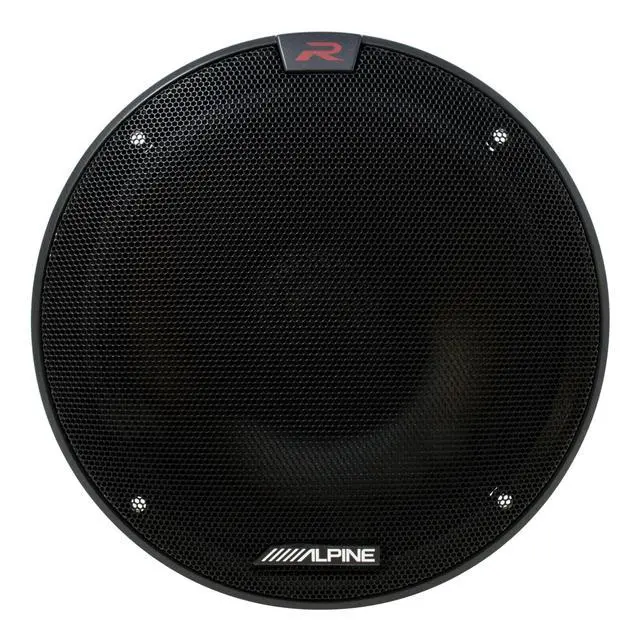 Alt view image 3 of 4 - Alpine Two Pairs R-S65.2 Type-R 6.5" Coax w/ JP-1014 6.5" Front Speaker Pods and JP-1015 6.5" Soundbar Speaker Adaptors