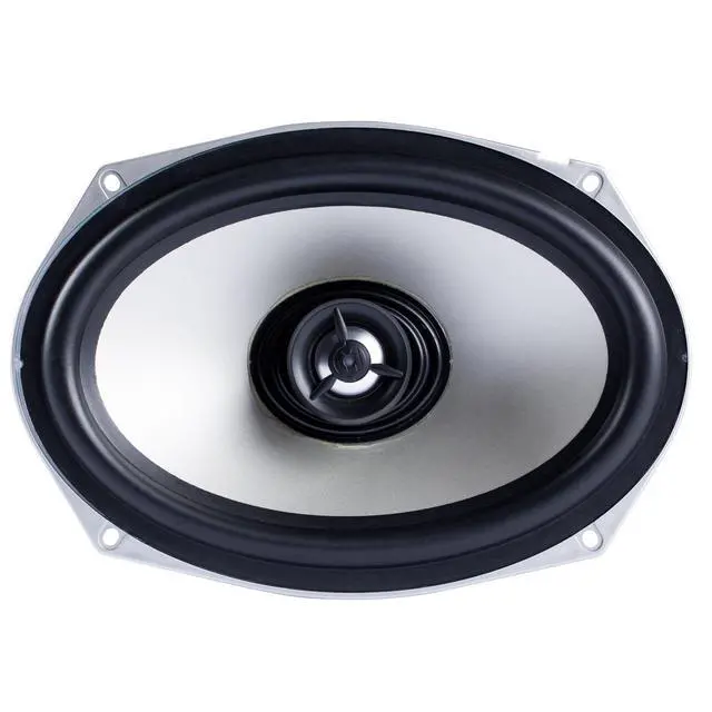 Alt view image 3 of 4 - Memphis Single 6x9in LED Speaker White DIY Boom Box Kit