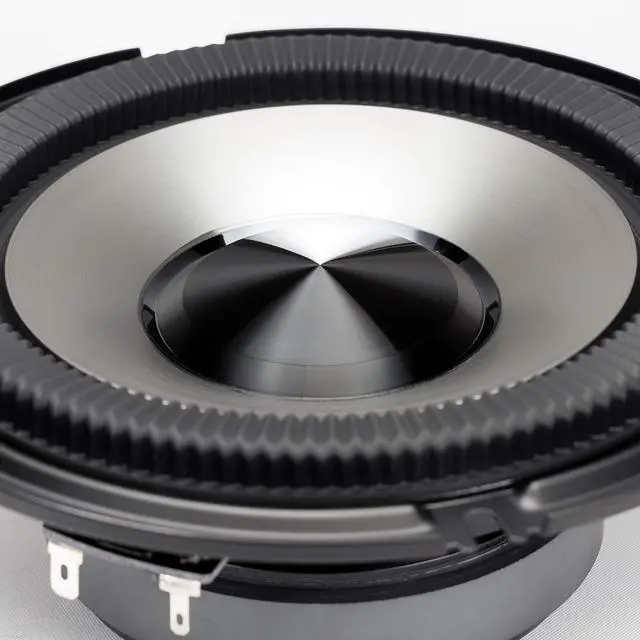 Alt view image 4 of 4 - Alpine BassRev ( 2 Pair ) BRV-S65C 6.5 Comp. Speaker Set w/ Sound Deadener & Speaker Rings