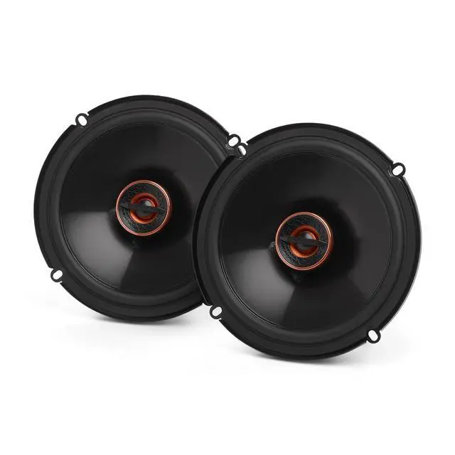Alt view image 4 of 4 - Alpine UTE-83BT Single Din Source Unit w/ ( 2 Pair ) REF607FSL Reference Series 6.5" Coaxial Speakers Bundle