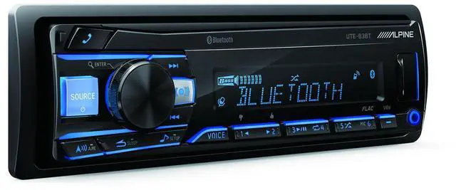 Alt view image 2 of 4 - Alpine UTE-83BT with SXE-1751S 6.5in & SXE-6926S 6x9 Speakers