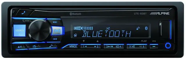 Alt view image 3 of 4 - Alpine UTE-83BT with SXE-1751S 6.5in & SXE-6926S 6x9 Speakers