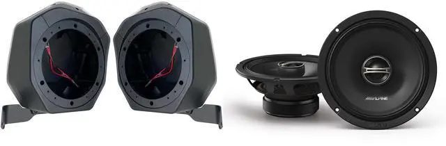 Main image of Alpine DM-65-G 6.5" Coaxial Speaker Set & BR-2B65U 21-23 Bronco 2-Door Speaker Upgrade Pods