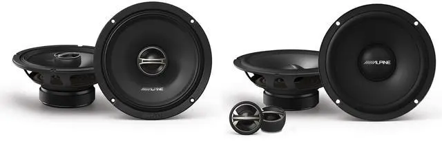 Main image of Alpine EL-E65C-G 6.5" Component Speaker Set & DM-65-G 6.5" Speaker Set