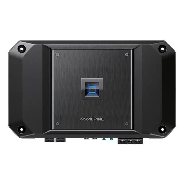 Alt view image 2 of 4 - Alpine R2-A60F Type R 600 Watt 4-Channel Amplifier with 1 Pais R2-S65C Type-R 6x9" Component Speakers, 1 pair R2-S65 Type-R 6.5" Coax Speakers and Wiring Kit