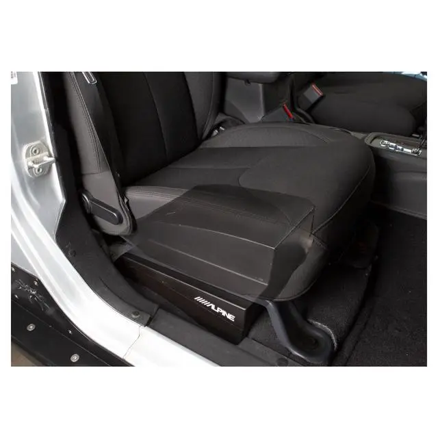Alt view image 3 of 4 - Alpine SBV-10-WRA Pre-Loaded 10-Inch Subwoofer for 2007-2018 Jeep Wrangler JKU With Panel Tool Kit