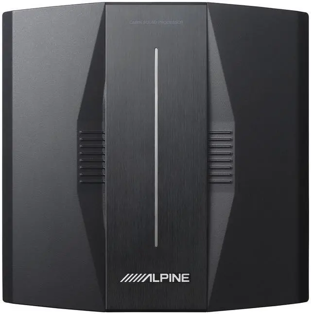 Alt view image 3 of 4 - Alpine PXE-C80-88 OPTIM8 8-Channel Hi-Res Digital Sound Processor Amplifier w/ SS-SB10 Subwoofer, R2-S65C & R2-S65 Bundle