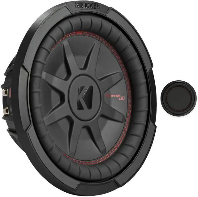 Main image of Kicker 48CWRT102 CompRT 10in Sub 47KBRW10 Passive Radiator Bundle