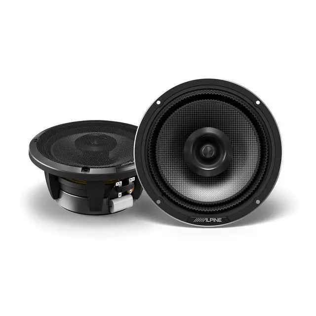 Alt view image 2 of 4 - Alpine HDZ-65 6.5" Status Coaxial Speakers and Front 6.5" Speaker Pods with Tweeter Adaptors Compatible with Jeep JL (2018-2023) & JT (2020-2023)