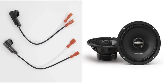 Main image of Alpine DM 6.5" w/ Speaker Wiring Harness For select 1988-up GM vehicles