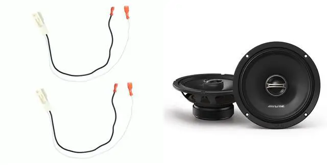 Main image of Alpine DM 6.5" w/ Toyota 1987-Up Speaker Harness - Pair