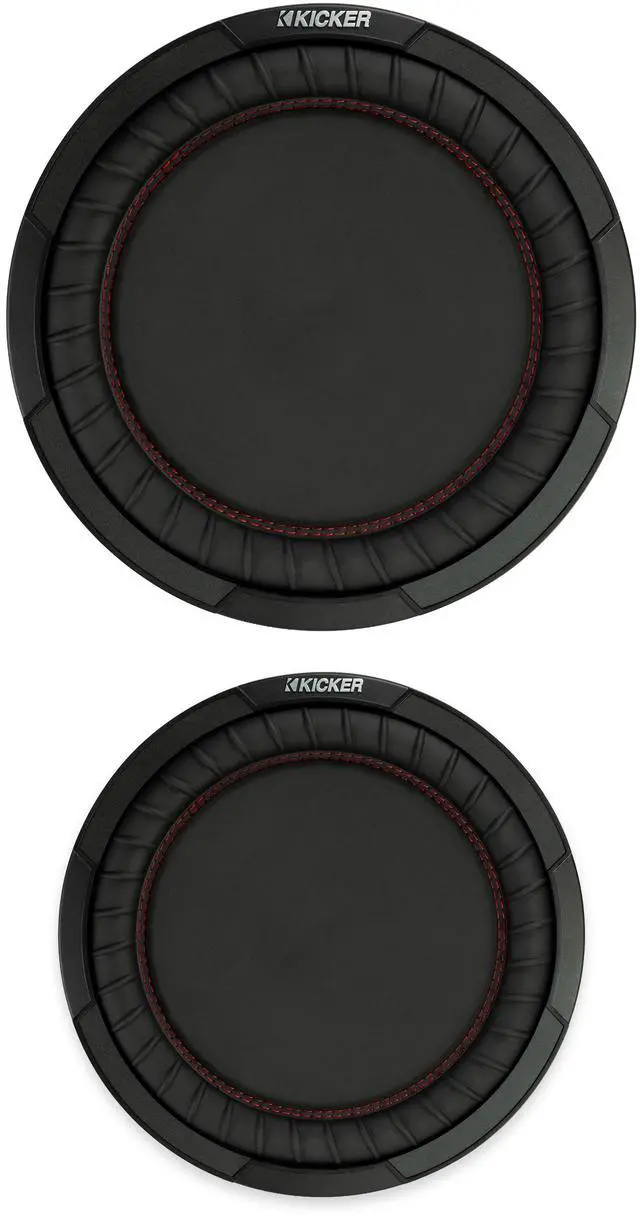 Main image of Kicker (2) 47KBRW12 Passive Radiator Bundle