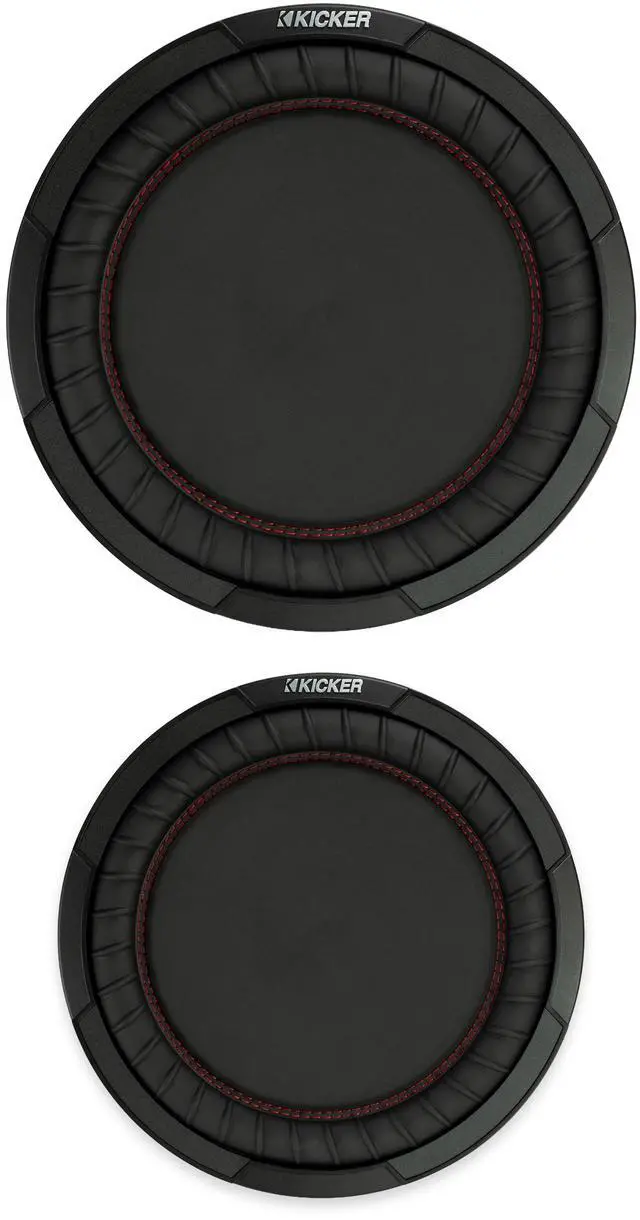 Main image of Kicker (2) 47KBRW10 Passive Radiator Bundle