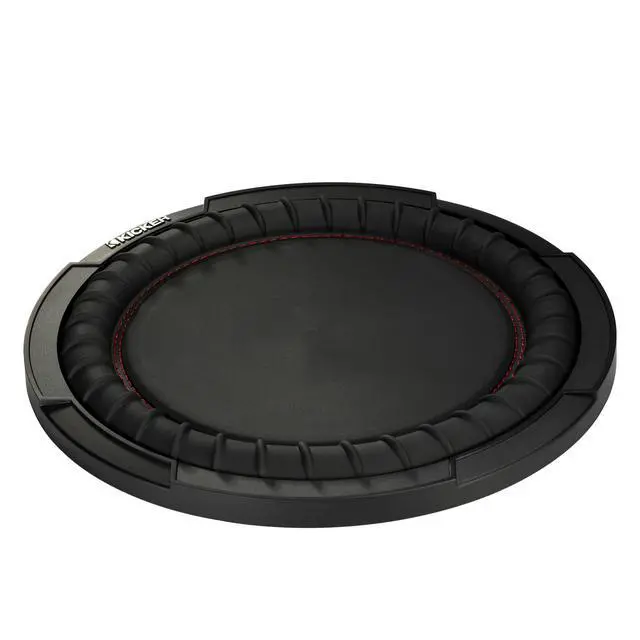 Alt view image 4 of 4 - Kicker (2) 47KBRW10 Passive Radiator Bundle