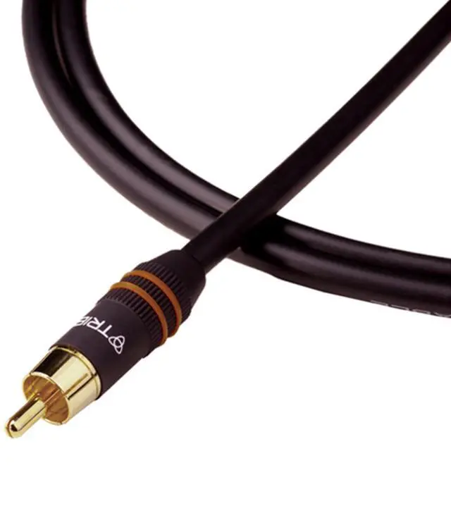 Main image of Tributaries 2S-050B Series 2 5-Meter Subwoofer Cable - Bag