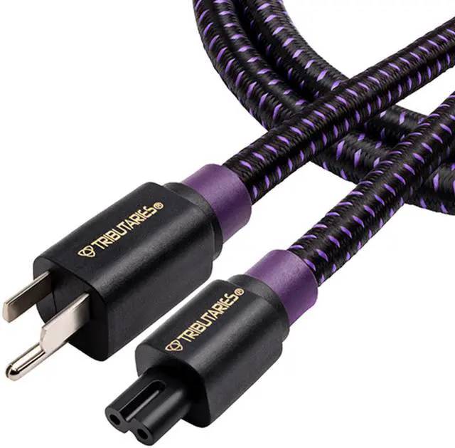 Main image of Tributaries 6P-C7-060D Series 6 MOLDED 6 Feet C7 Gauge Power Cord
