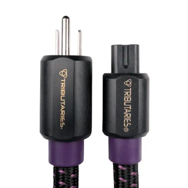 Alt view image 2 of 2 - Tributaries 6P-C7-060D Series 6 MOLDED 6 Feet C7 Gauge Power Cord