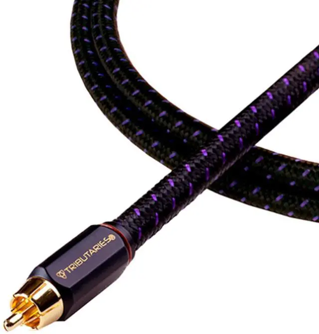 Main image of Tributaries 6S-030D Series 6 3-Meter Subwoofer Cable