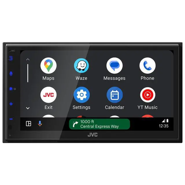 Alt view image 3 of 4 - JVC KW-M595BT CarPlay Stereo + RM-RK259 Wireless Remote