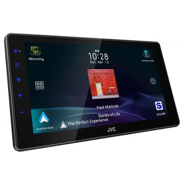 Alt view image 2 of 4 - JVC KW-Z900W 9in CarPlay Stereo + KS-U60 HDMI Extension Cable