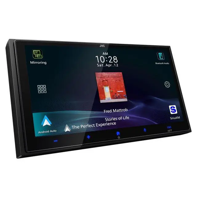 Alt view image 3 of 4 - JVC KW-M795BW Wireless CarPlay Stereo + RM-RK259 Remote