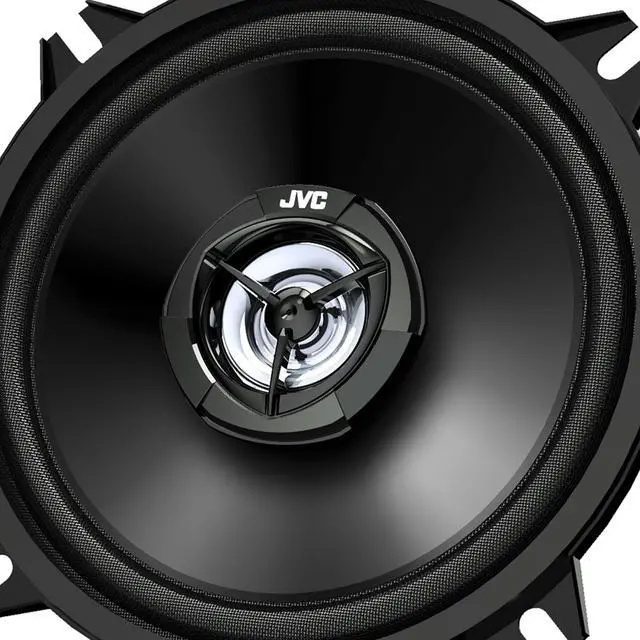 Alt view image 4 of 4 - JVC CS-DR521 5.25in 4-Speaker Car Audio Bundle