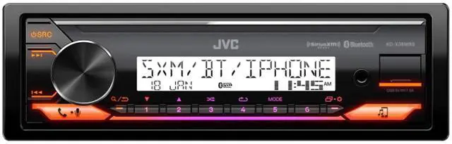 Alt view image 3 of 4 - JVC Marine Bluetooth Stereo + 6.5in Speakers + Wired Remote