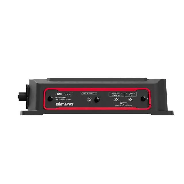 Alt view image 4 of 4 - JVC 12in DRVN Subwoofer + Compact Mono Amplifier Bundle