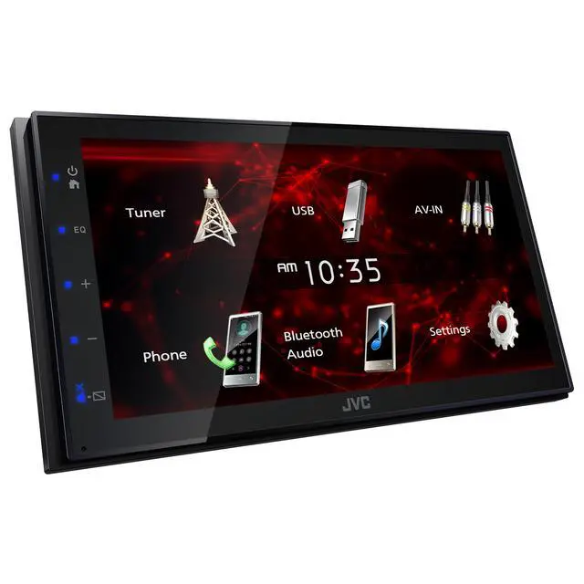 Alt view image 2 of 4 - JVC 6.8in Bluetooth Stereo + 6.75in + 6x9 Speaker Bundle