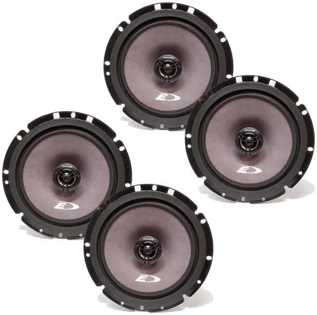 Main image of Alpine 2-Pairs SXE-1726S 6.5" Coax Speakers