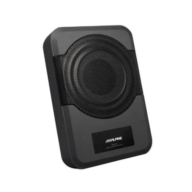 Alt view image 2 of 4 - Alpine SXE-1726S 6 1/2" 2 way Coaxial Speakers (Pair) w/ PWE-S8 Powered 8inch Woofer Bundle