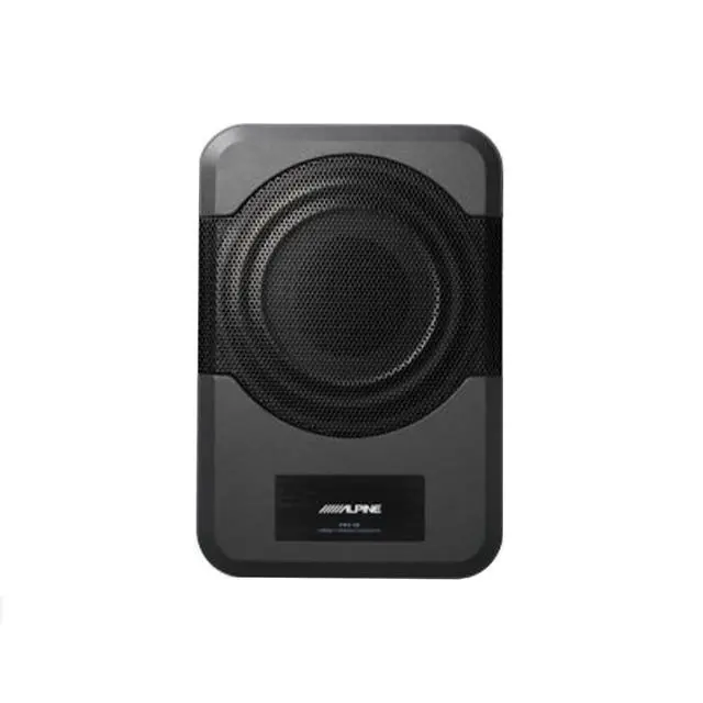 Alt view image 3 of 4 - Alpine SXE-1726S 6 1/2" 2 way Coaxial Speakers (Pair) w/ PWE-S8 Powered 8inch Woofer Bundle