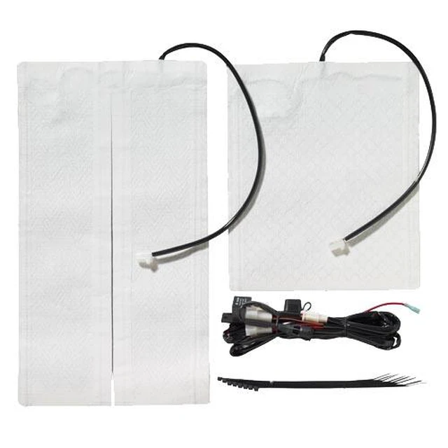 Alt view image 2 of 4 - Rostra SHSB1 Carbon Fiber Seat Heater 2-Pack